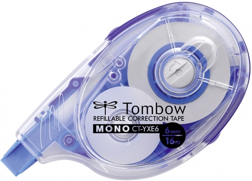 Banda corectoare, 6 mm x 16 m, Tombow